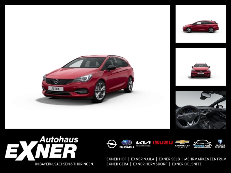 Opel Astra K  Sports Tourer 1.2 DI Turbo Business Elegance