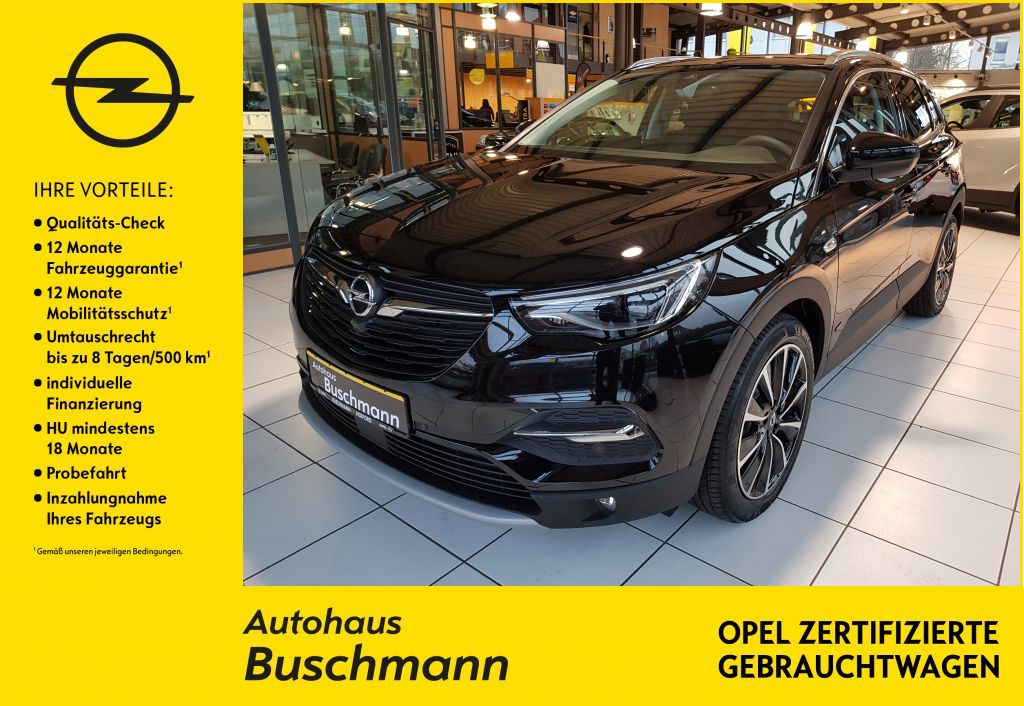 Opel Grandland X 1.Generation  1.6 DI Turbo Hybrid Ultimate Automatik