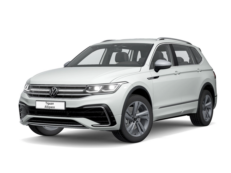 VW Tiguan II  Allspace 2.0 TDI SCR R-Line 4MOTION DSG