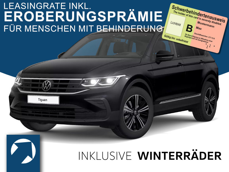 Volkswagen Tiguan "UNITED" 1,5 TSI OPF 150 PS DSG *Behindertenangebot*VW-EROBERT* image
