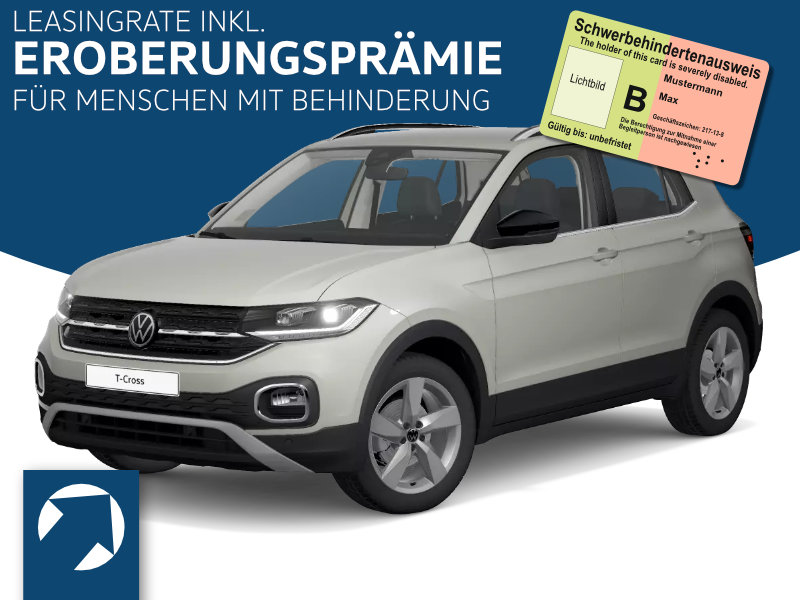 VW T-Cross 1.Generation  1.0 TSI OPF Life DSG (7-Gang)