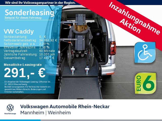 VW Caddy V  Maxi 1.5 TSI OPF Style