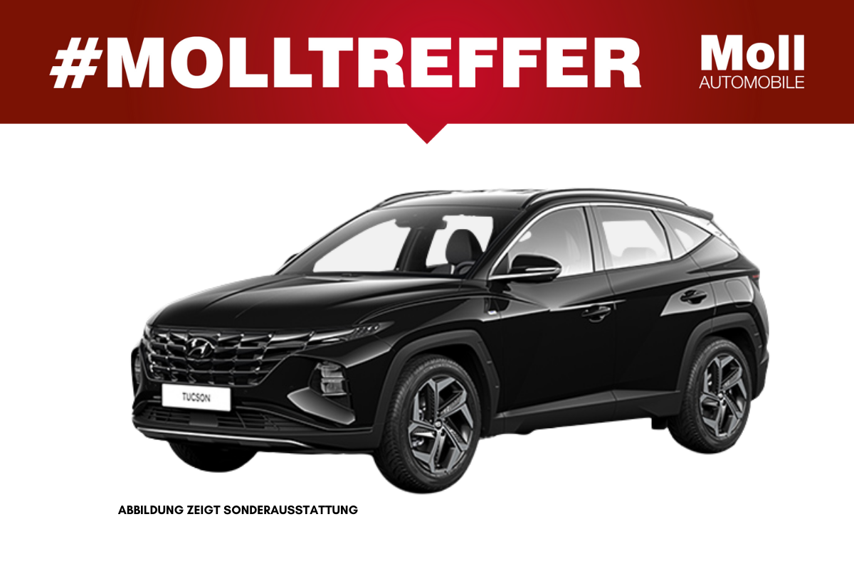 Hyundai Tucson ***Inzahlungnahme***Plug In Trend Schwarz 4-WD Stoff Assistenz-Paket ECS elektr. Heckklappe Zulassun image