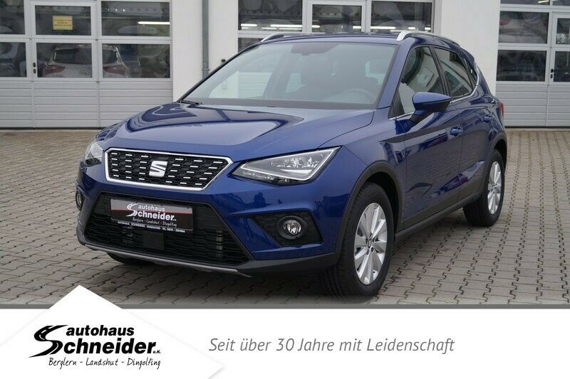 SEAT Arona KJ  1.0 TSI FR Black Edition DSG (7-Gang)