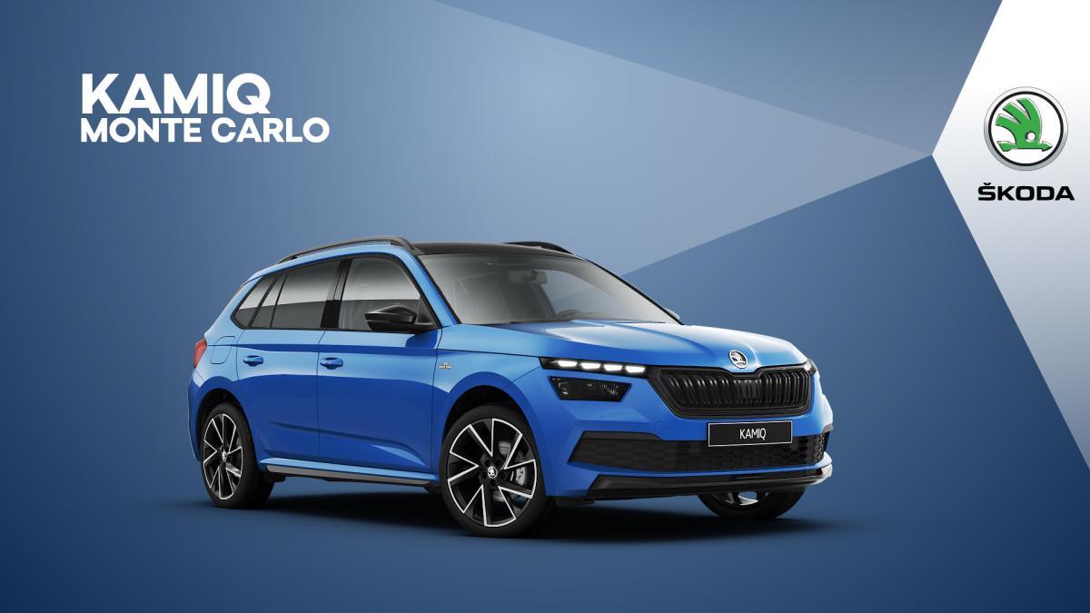 Skoda Kamiq 1.Generation  1.0 TSI Monte Carlo DSG