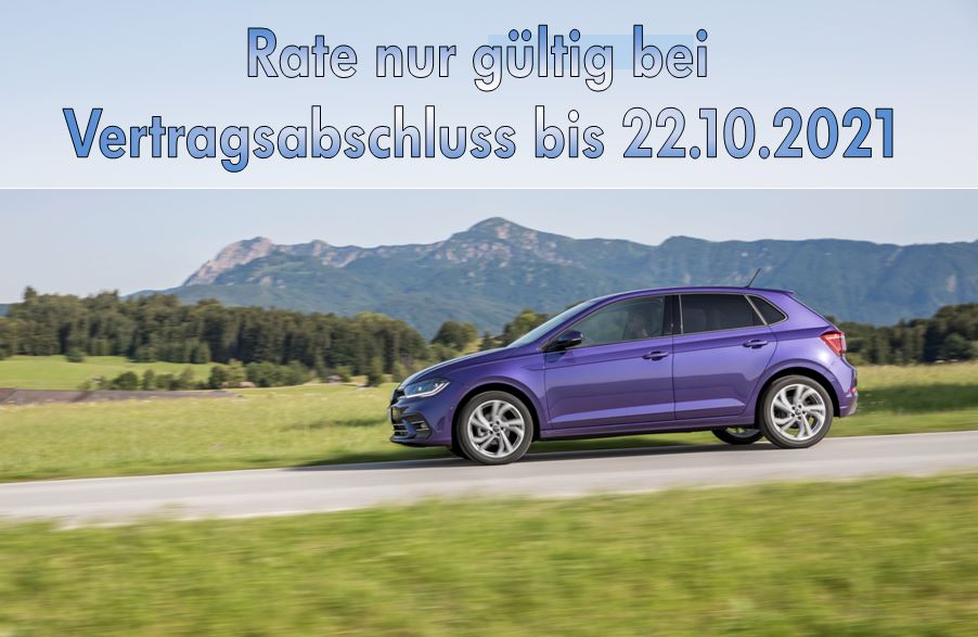 Volkswagen Polo R-Line 1,0 l TSI OPF 81 kW (110 PS) DSG ***Young*** image