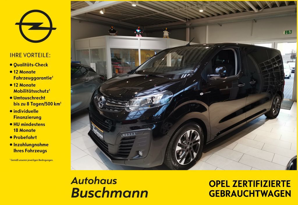 Opel Zafira Life-E 50kWh Elegance *Sofort verfügbar* image