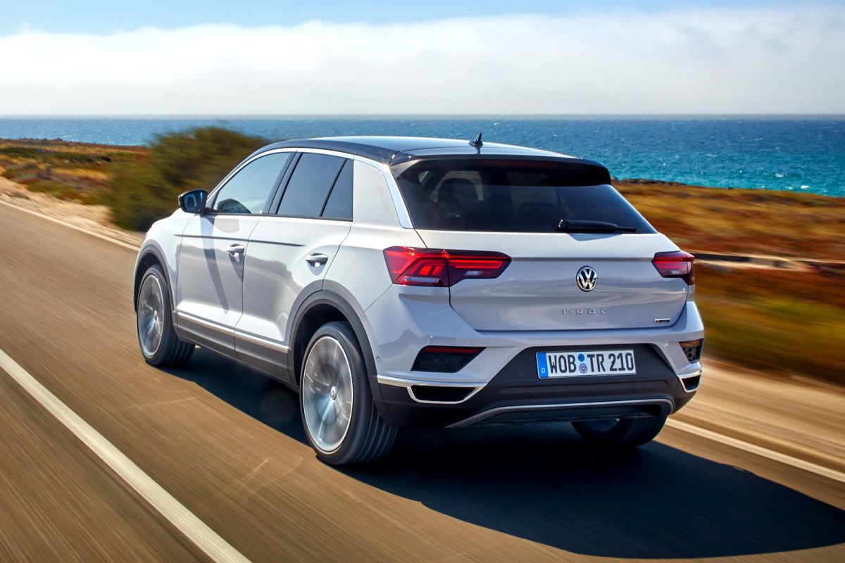 Volkswagen T-Roc "EROBERUNGSLEASING" Sport 1.5 l TSI OPF 110 kW (150 PS) 7-Gang-DSG image