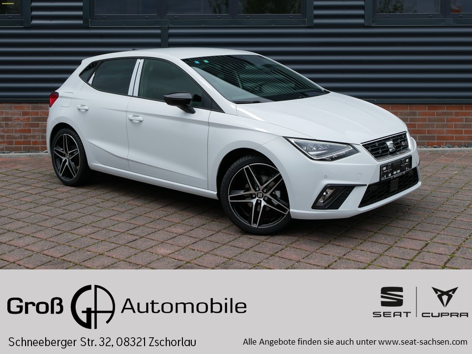 Seat Ibiza FR 1.0 TSI 81kW (110PS)|DSG|Voll-LED|Rückfahrkamera|Beats image