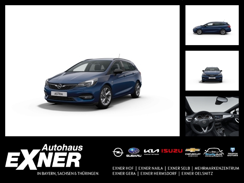 Opel Astra K  Sports Tourer 1.2 DI Turbo Design & Tech