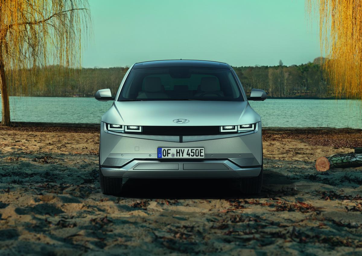Hyundai IONIQ 5 1.Generation  (58 kWh) DYNAMIQ-Paket 2WD