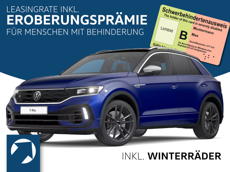 VW T-Roc 1.Generation  R 4MOTION DSG