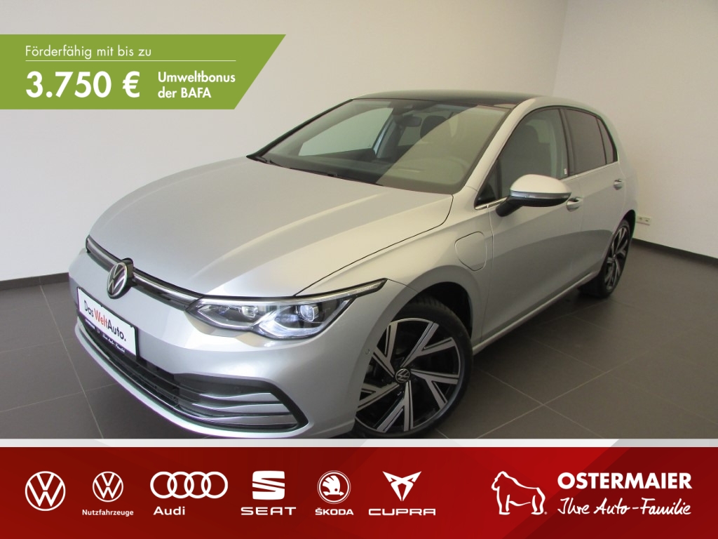 VW Golf VIII  1.4 eHybrid Style DSG
