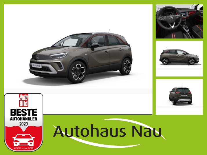 Opel Crossland 1.Generation  1.2 DI Turbo Business Elegance Automatik