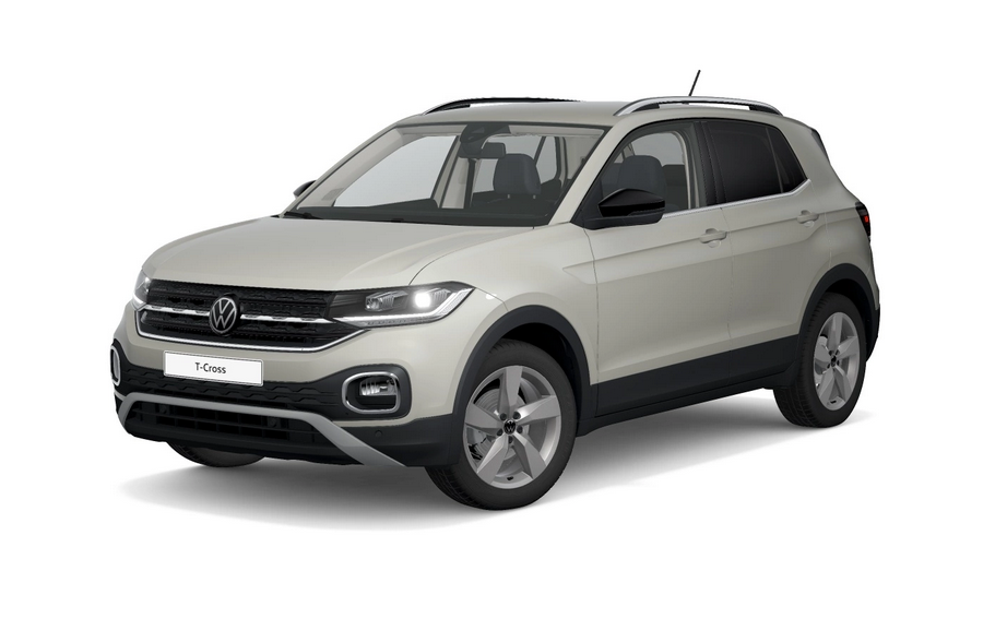 VW T-Cross 1.Generation  1.0 TSI OPF DSG (7-Gang)
