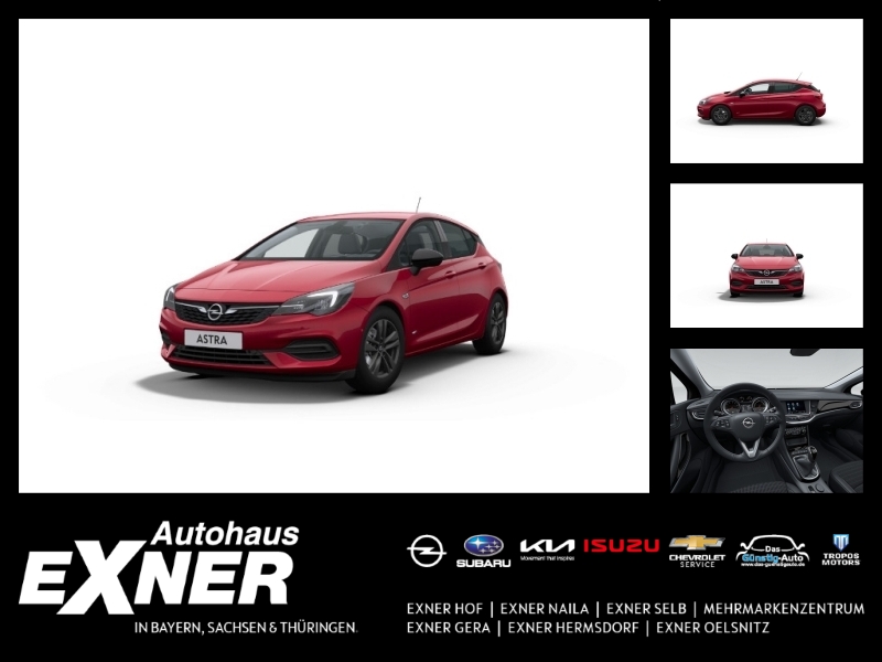 Opel Astra K  Sports Tourer 1.2 DI Turbo Design & Tech
