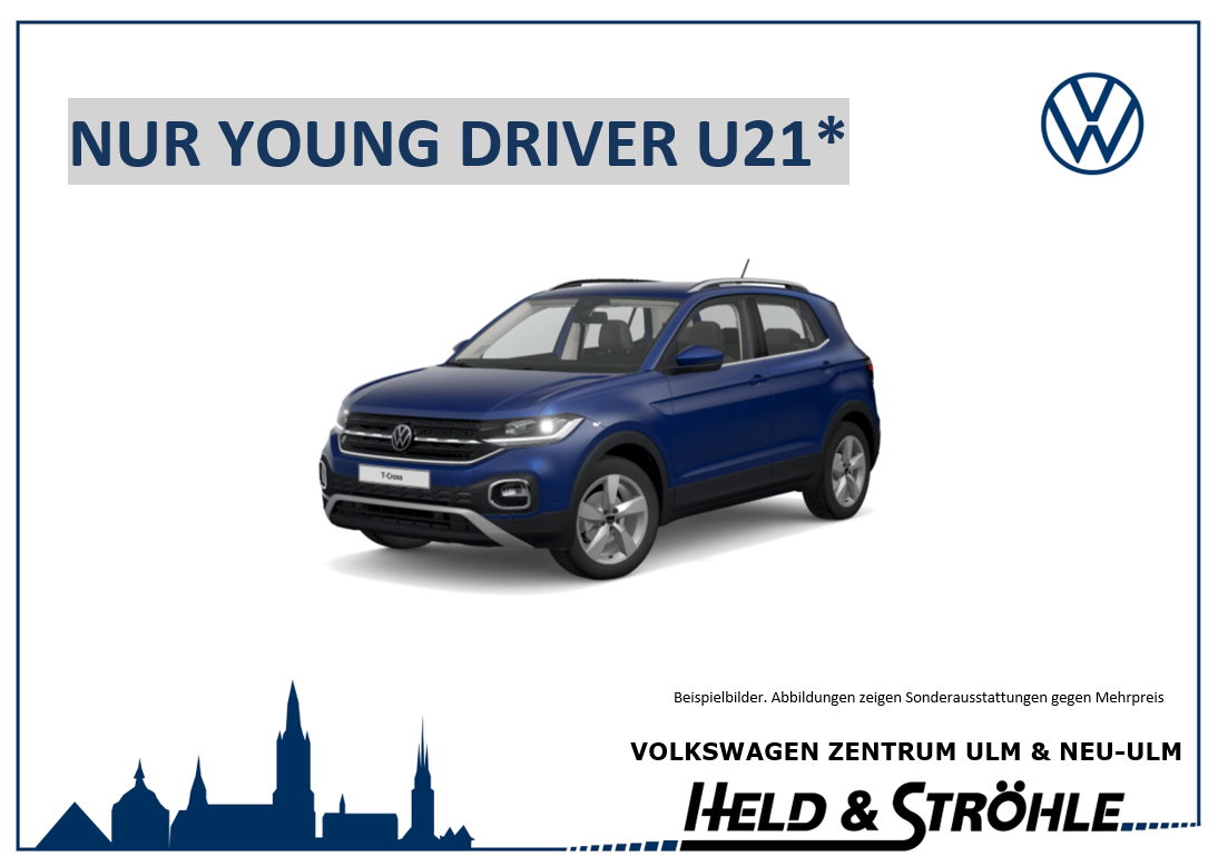 Volkswagen T-Cross Style 1.0 l TSI OPF 81 kW (110 PS) 6-Gang#NUR YOUNG DRIVER U21* image