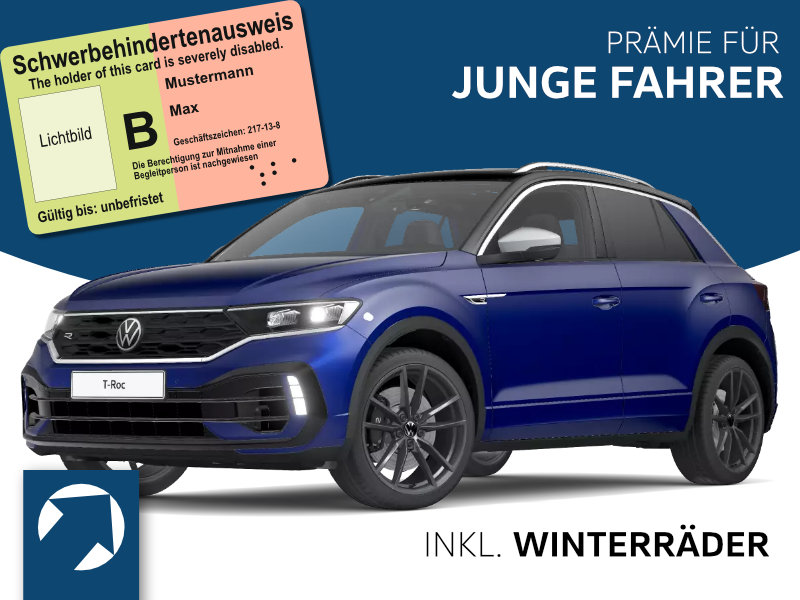VW T-Roc 1.Generation  R 4MOTION DSG