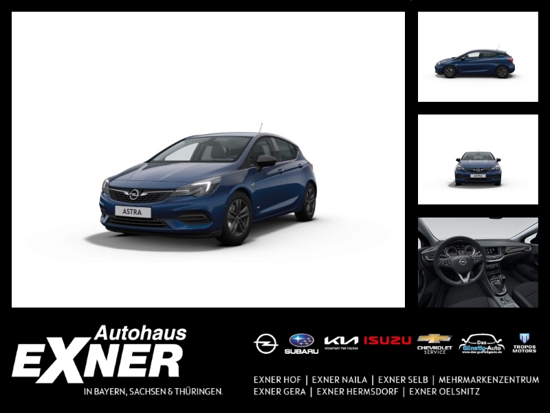 Opel Astra K  Sports Tourer 1.2 DI Turbo Design & Tech
