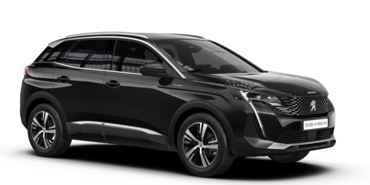 Peugeot 3008 2.Generation  1.6 HYBRID4 300 GT Pack e-EAT8