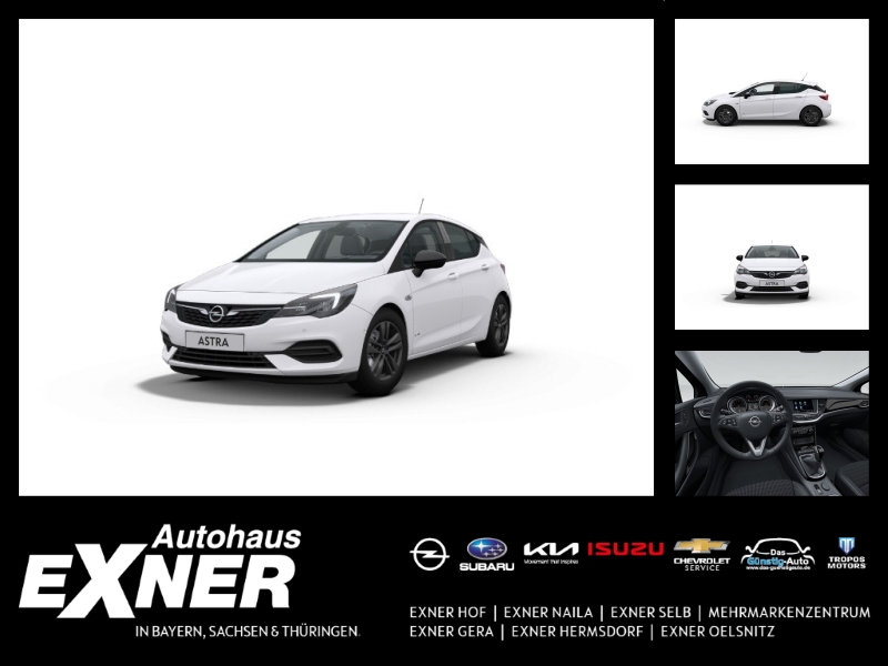 Opel Astra K 5-Türig/Design & Tech/Sondermodell/Tageszulassung/inkl. Wartung & Verschleiß/Gewerbe image