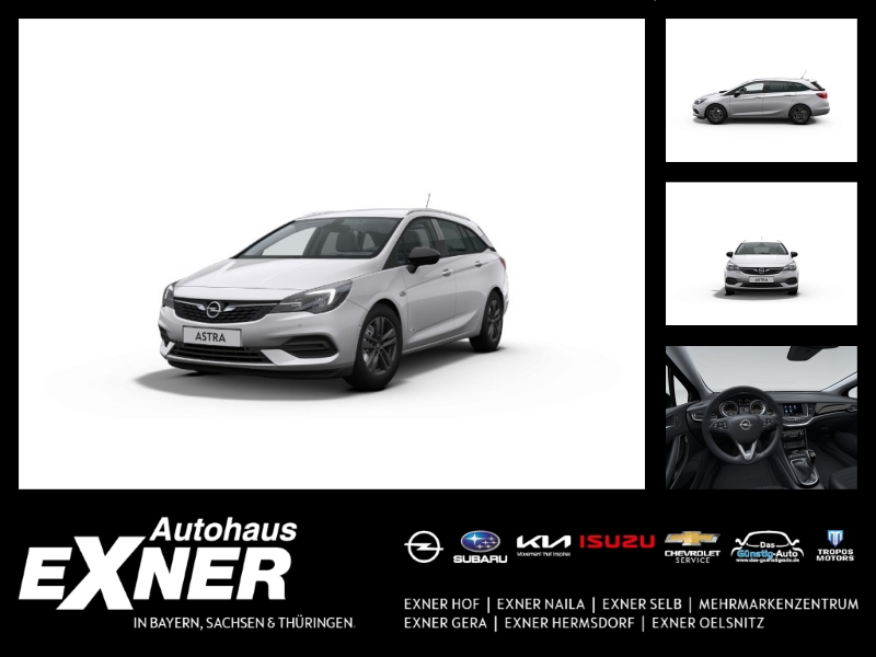 Opel Astra K  Sports Tourer 1.2 DI Turbo Business Elegance