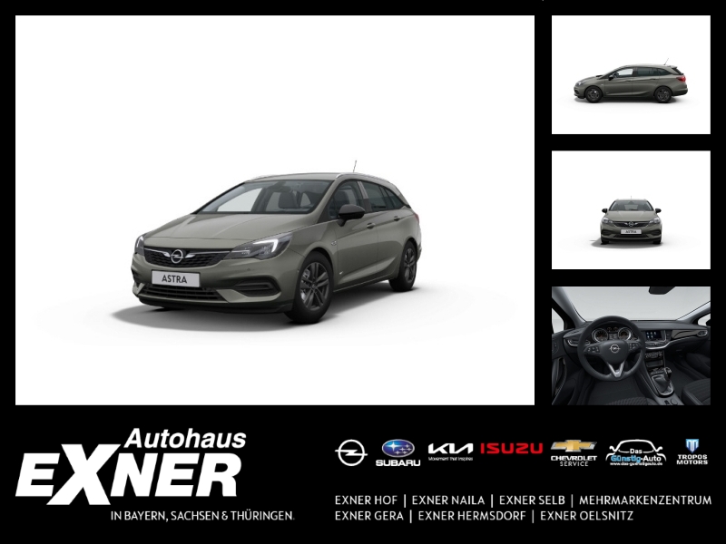 Opel Astra K  Sports Tourer 1.2 DI Turbo Business Elegance