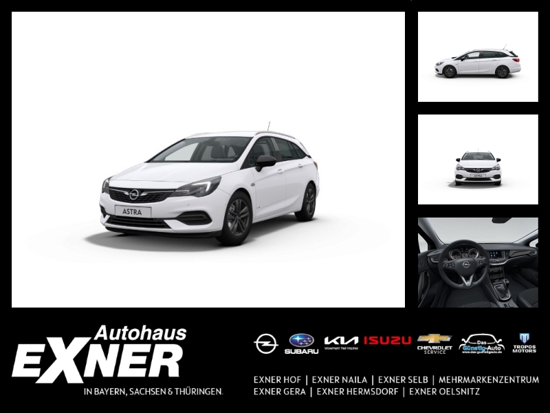 Opel Astra K  Sports Tourer 1.2 DI Turbo Business Elegance