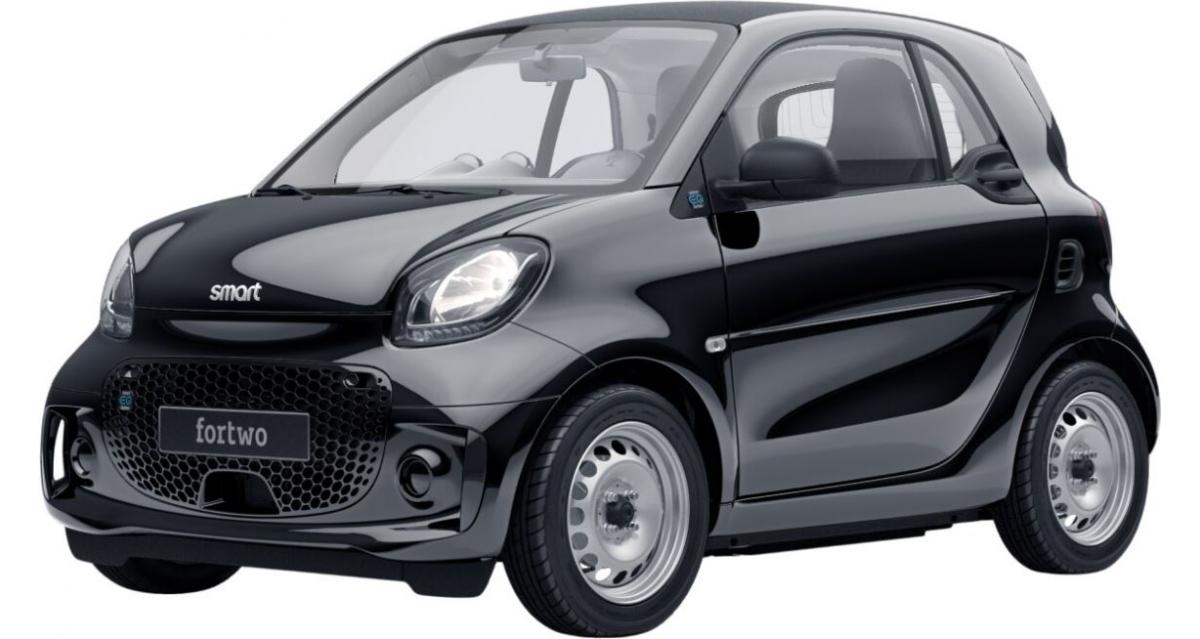 smart fortwo 453  coupe EQ 