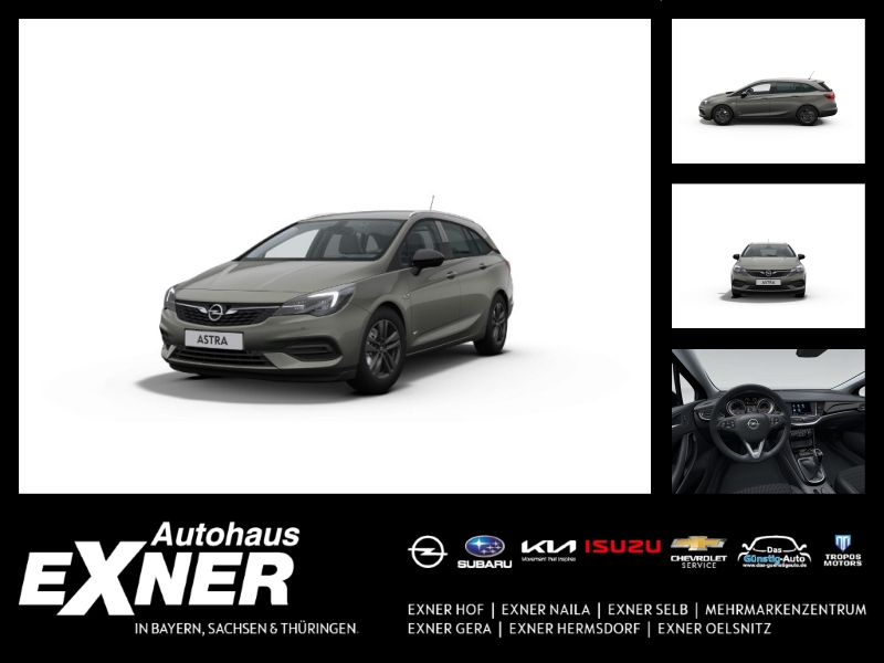Opel Astra K  Sports Tourer 1.2 DI Turbo Business Elegance