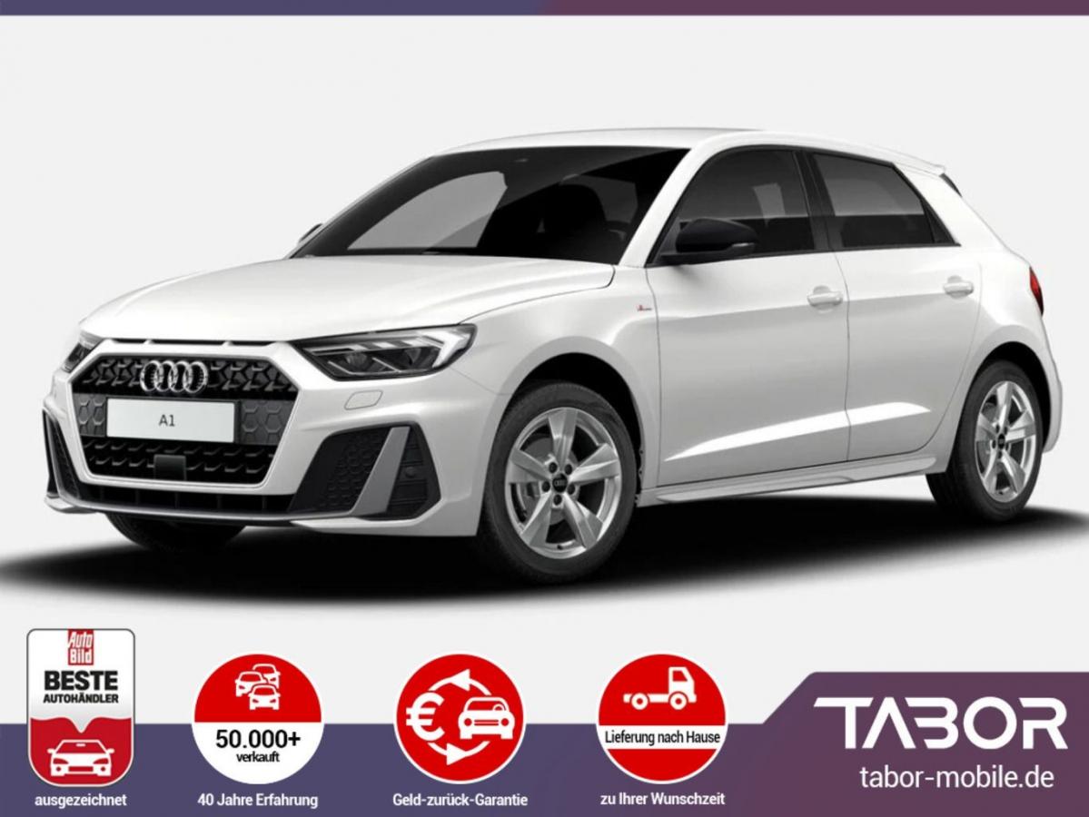 Audi A1 GB  Sportback 30 TFSI S line S tronic