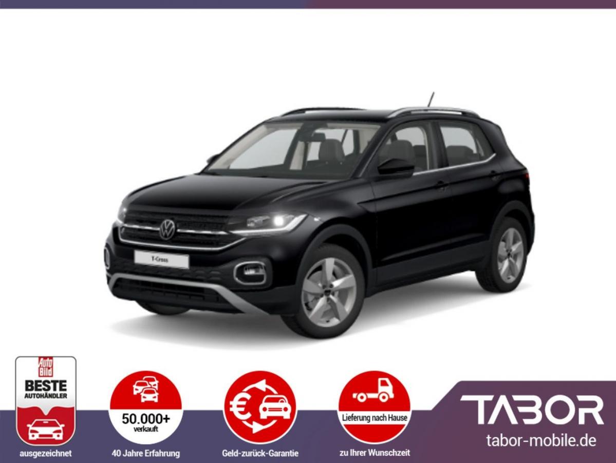 VW T-Cross 1.Generation  1.0 TSI OPF Style DSG (7-Gang)