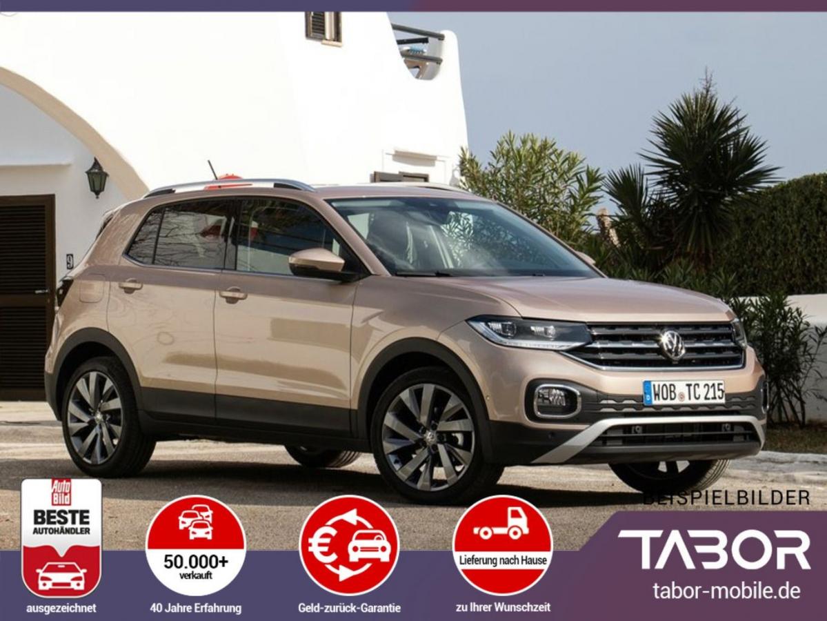 VW T-Cross 1.Generation  1.0 TSI OPF Life DSG (7-Gang)