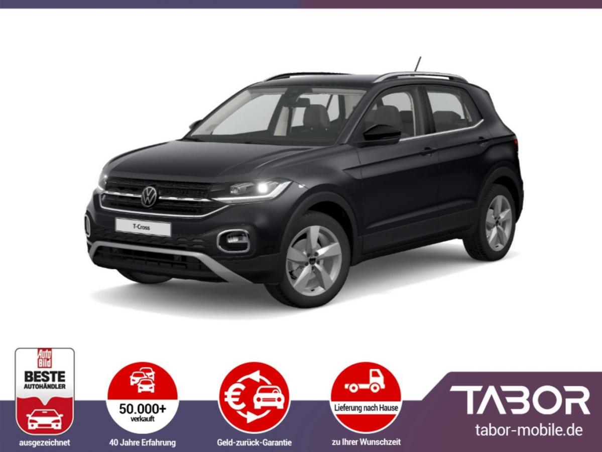 VW T-Cross 1.Generation  1.0 TSI OPF Style DSG (7-Gang)