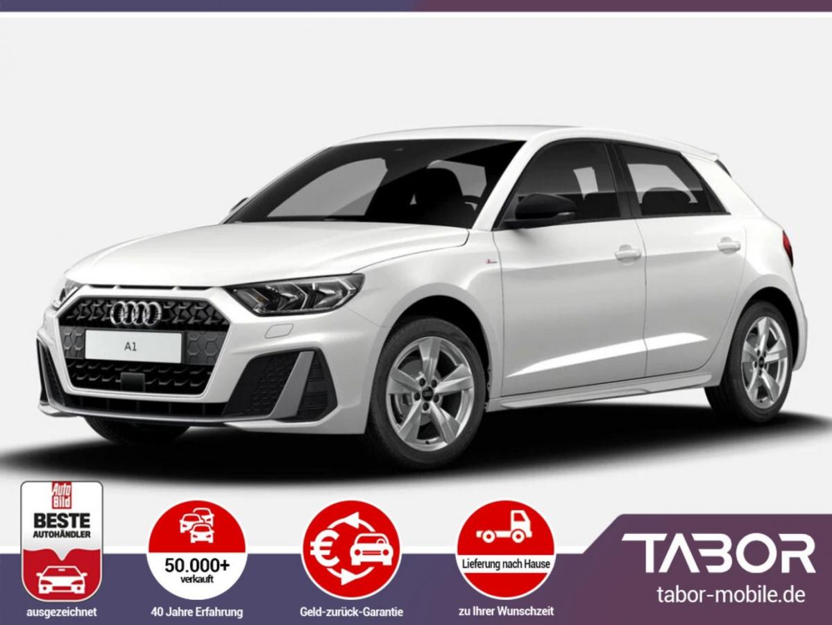 Audi A1 GB  Sportback 30 TFSI S line S tronic