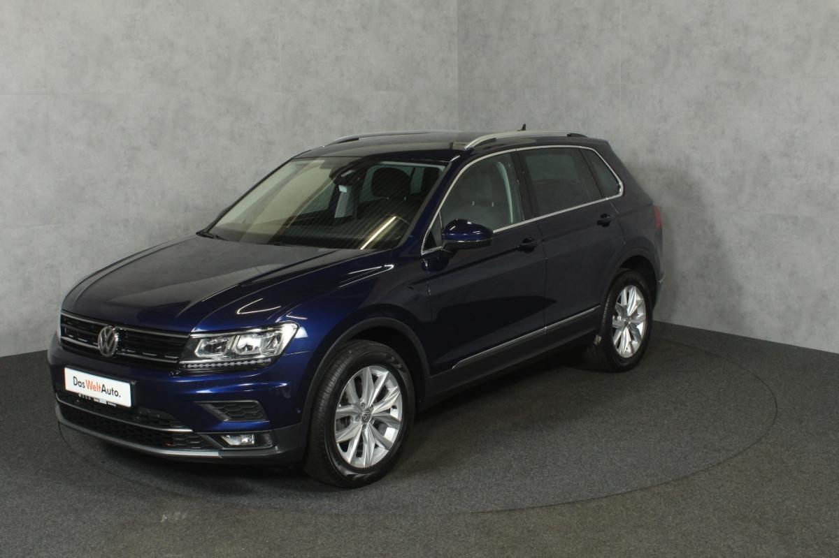 VW Tiguan II  2.0 TDI SCR Elegance 4MOTION DSG