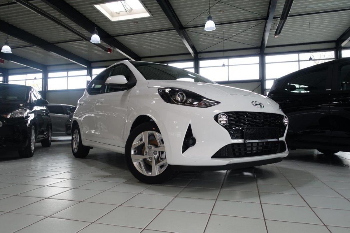 Hyundai i10 Hyundai i10 MY21 1,0 Edition 30 *Car Play*Lenkradheizung* Sitzheitzug image