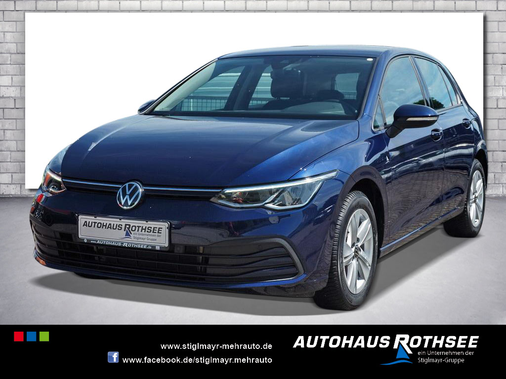 VW Golf VIII  1.5 TSI ACT Life
