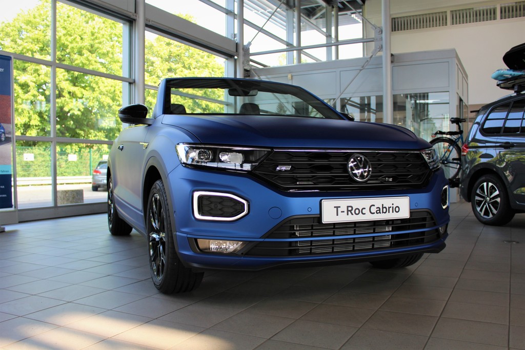 VW T-Roc 1.Generation  Cabriolet 1.5 TSI OPF ACT R-Line DSG