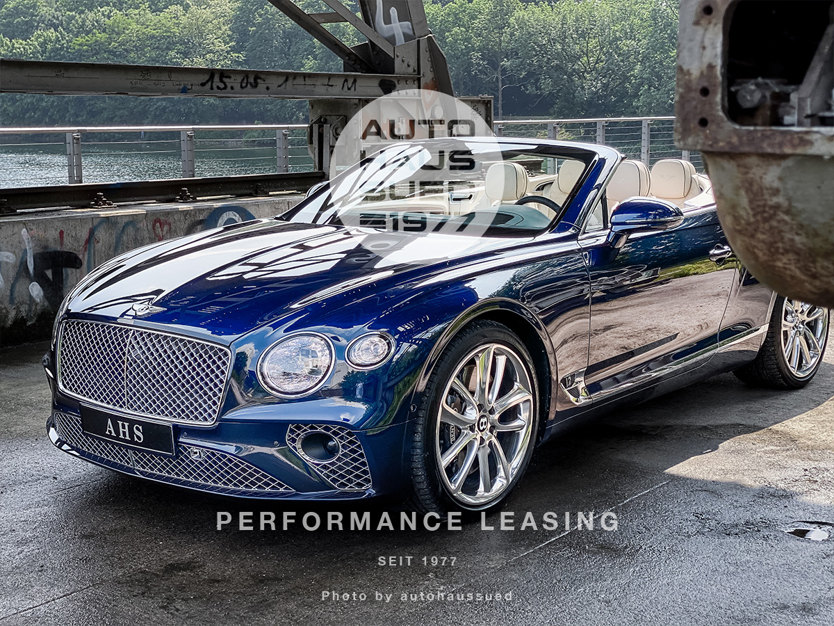 Bentley Continental GT Convertible *sofort* *Performance Leasing* image