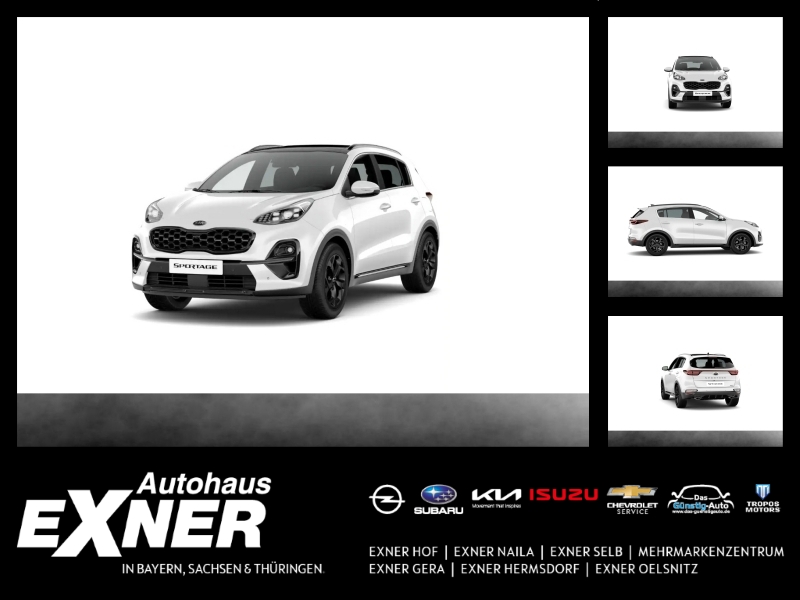 Kia Sportage 1.6 T-GDI BLACK EDITION *Einzelstück* schnell verfügbar! image
