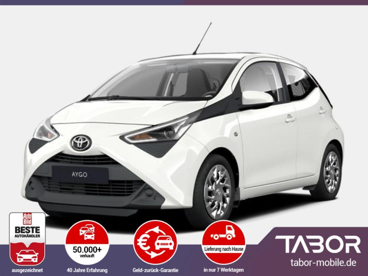 Toyota Aygo AB1  1.0 x-play connect x-shift