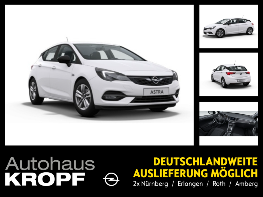 Opel Astra K  Sports Tourer 1.2 DI Turbo Design & Tech