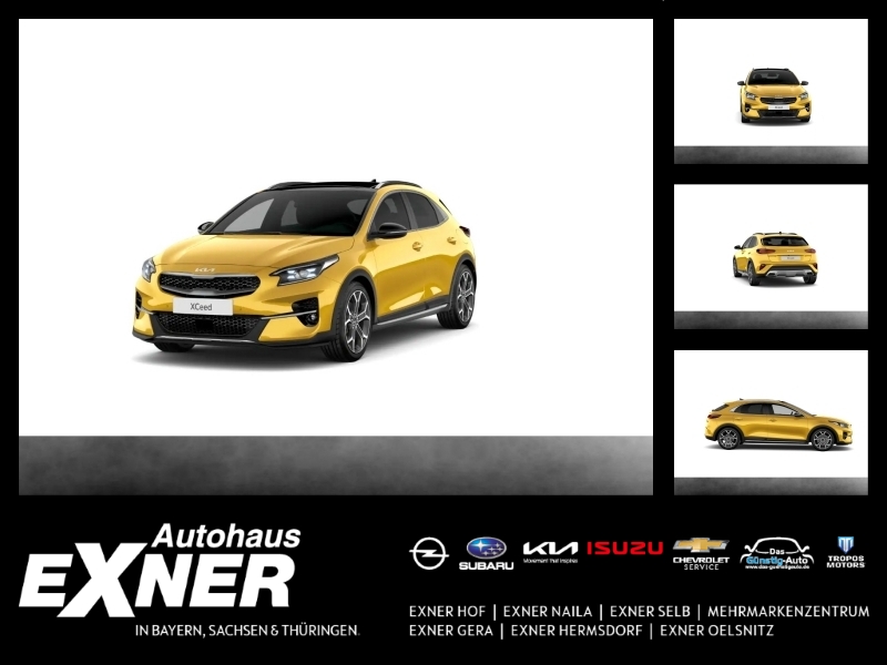 KIA XCeed CD  1.6 T-GDI Spirit DCT7