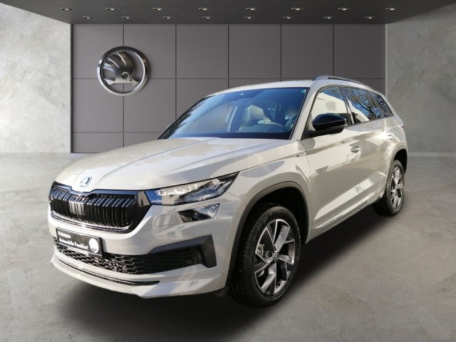 Skoda Kodiaq 1.Generation  2.0 TDI SCR L&K 4x4 DSG (7-Gang)
