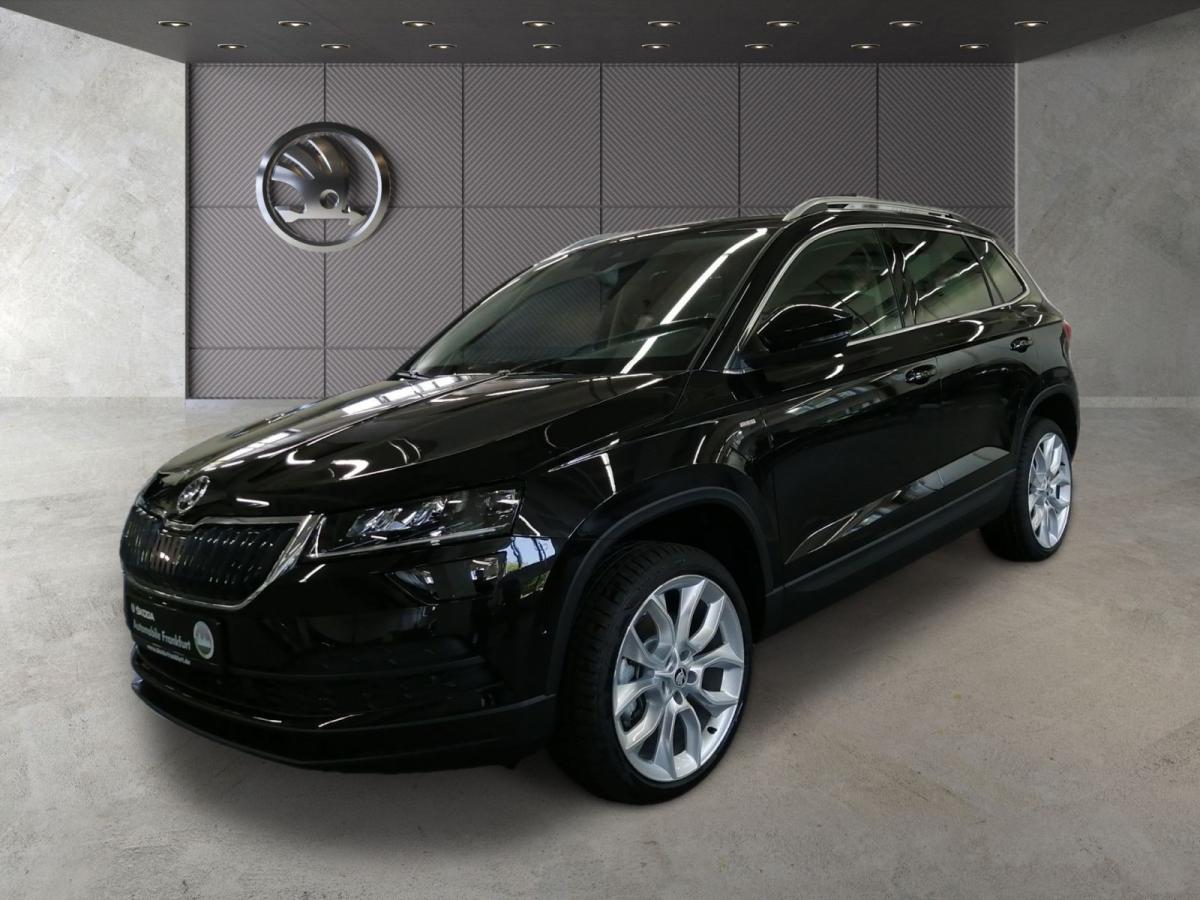 Skoda Karoq 1. Generation  1.5 TSI ACT Clever DSG