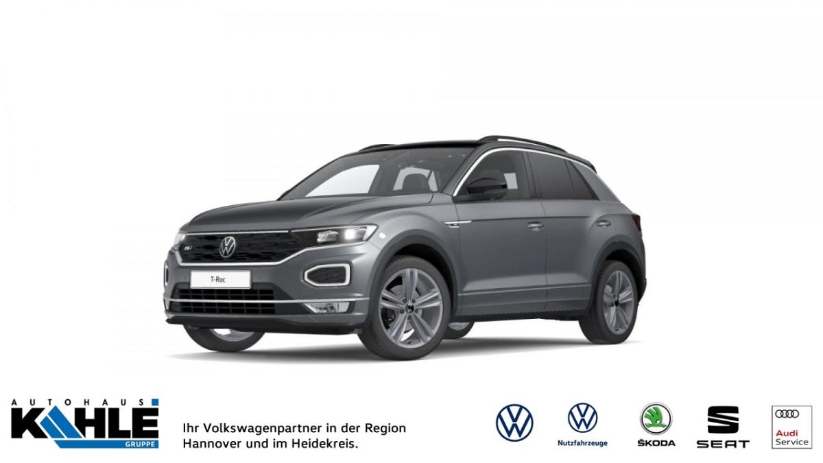Volkswagen T-Roc Sport 1.5 TSI DSG R-Line AHK Keyless Navi Fahrerassistenz image