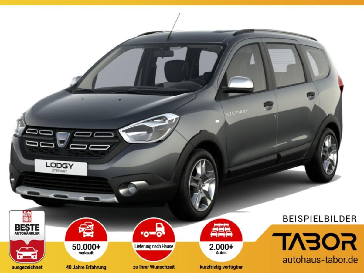 Dacia Lodgy 1.Generation  Stepway Blue dCi 115 (7-Sitzer)