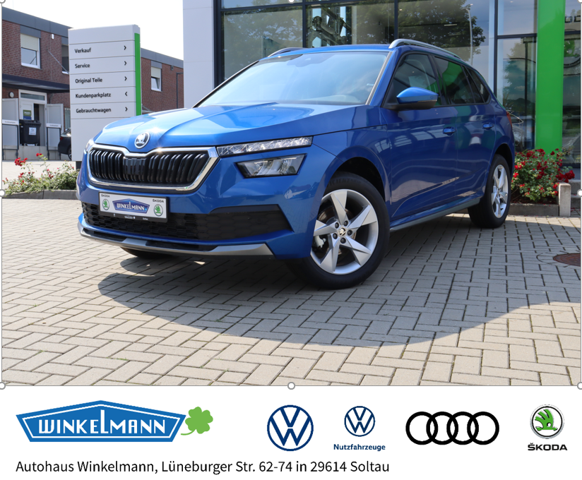 Skoda Kamiq 1.Generation  1.0 TSI Monte Carlo DSG