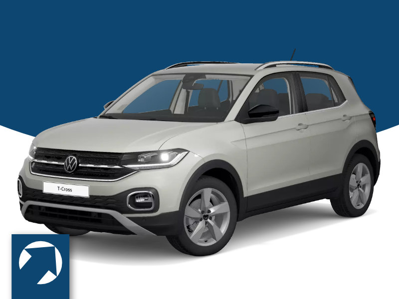 VW T-Cross 1.Generation  1.0 TSI OPF Life DSG (7-Gang)